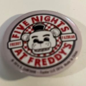 Five nights at Freddy’s pin